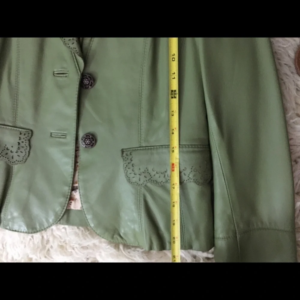 Wilson leather jacket - Picture 6 of 8